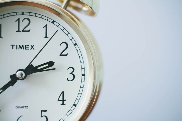 Time is money