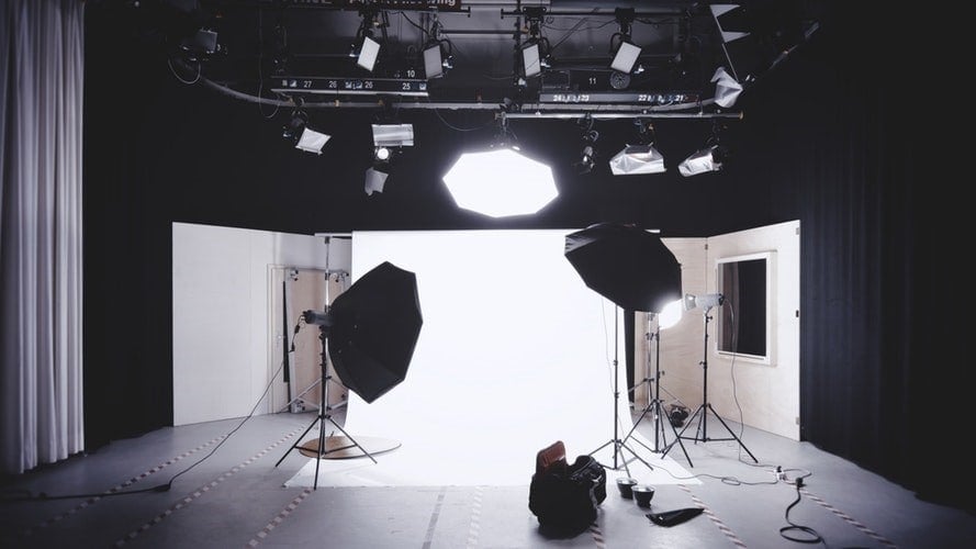 Lighting studio