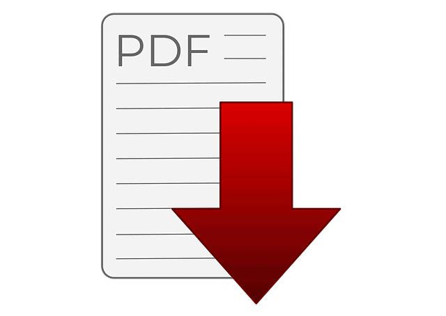 Different download format